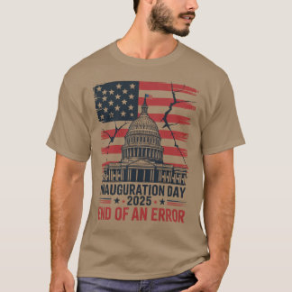 Camiseta del Día de la Inauguración 2025 Fin de un