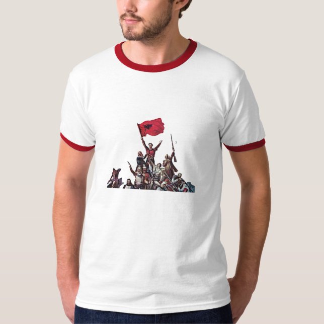 Camiseta del Día de la Independencia (Anverso)
