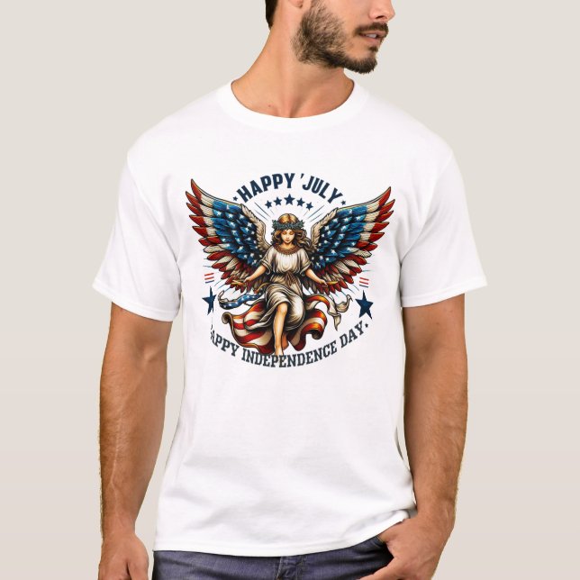 Camiseta del Día de la Independencia (Anverso)