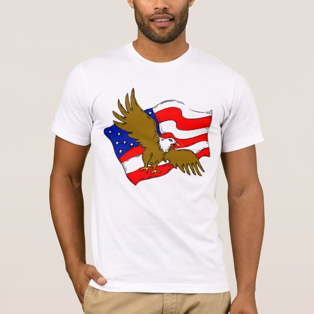 Camiseta del Día de la Independencia (Anverso)