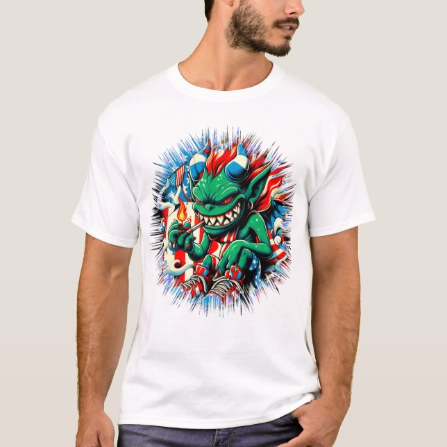 Camiseta del Día de la Independencia (Anverso)