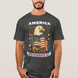 Camiseta del Día de la Independencia