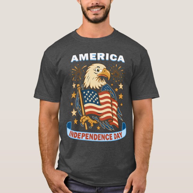 Camiseta del Día de la Independencia (Anverso)