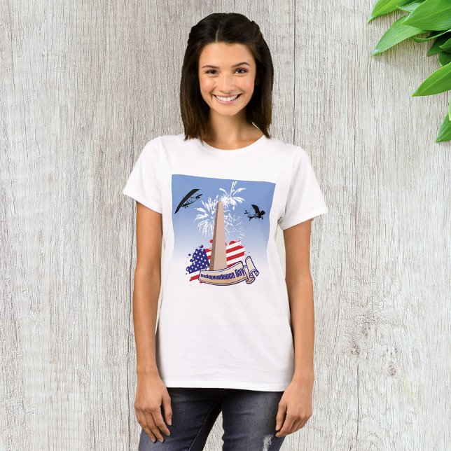 Camiseta del Día de la Independencia (Subido por el creador)