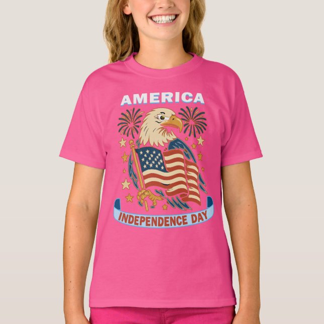 Camiseta del Día de la Independencia (Anverso)