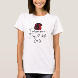 Camiseta del Día de la Independencia