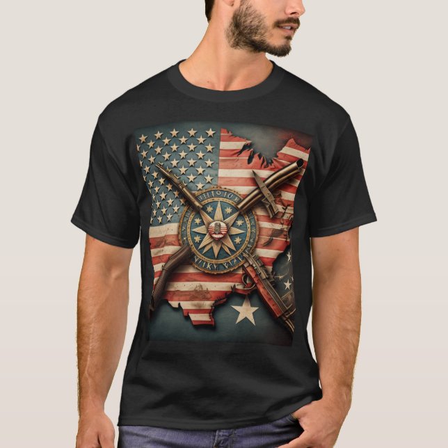 Camiseta del Día de la Independencia (Anverso)