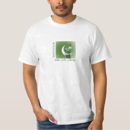 Camiseta del Día de la Independencia de Pakistán
