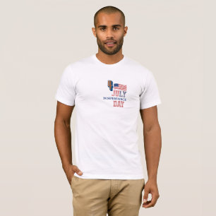 Camiseta del Día de la Independencia del 4 de Juli