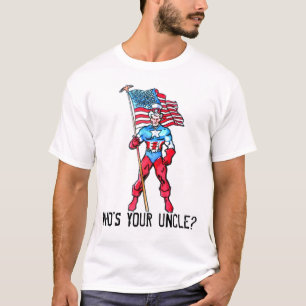 Camiseta del Día de la Independencia: ¿Quién es