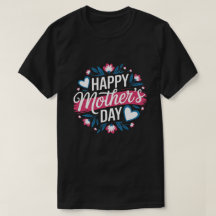 Camiseta del Día de la Madre