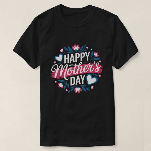 Camiseta del Día de la Madre (Diseño del anverso)