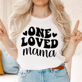 Camiseta del Día de la Madre