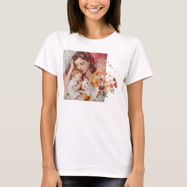 Camiseta del Día de la Madre (Anverso)