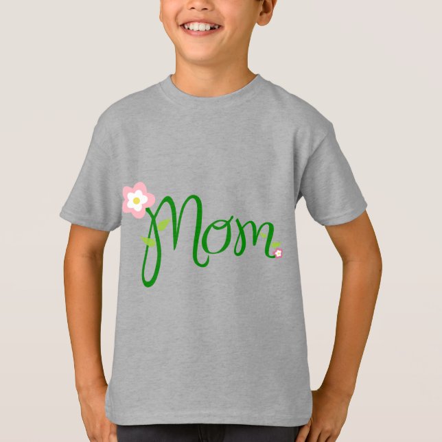 Camiseta del Día de la Madre (Anverso)