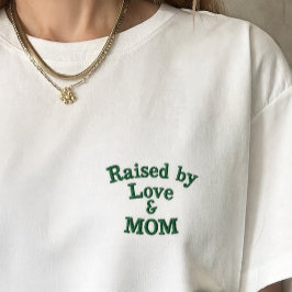 Camiseta del Día de la Madre bordada regalo