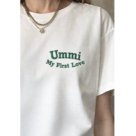 Camiseta del día de la madre bordada regalo para m