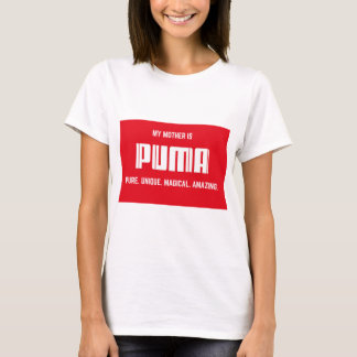 Camiseta del Día de la Madre Mágica Única Pura Inc