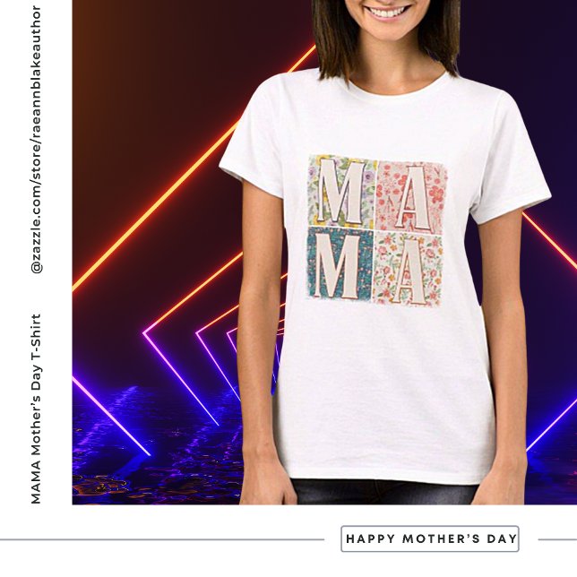 Camiseta del Día de la Madre MAMA (Subido por el creador)