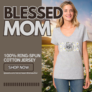 Camiseta del Día de la Madre "Mamá Bendita"
