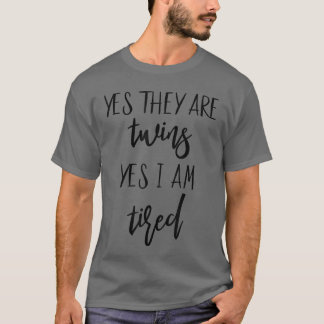 Camiseta del día de la madre para mamá de gemelos,
