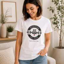 Camiseta del Día de la Madre para Mamá Fitness Mod
