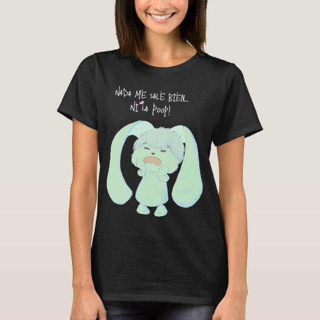 Camiseta del día de la mala suerte en España (Anverso)