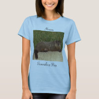 Camiseta del Día de la marmota