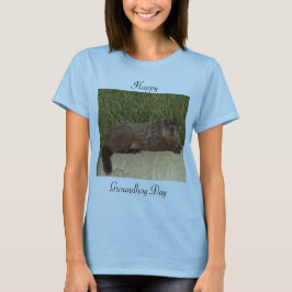 Camiseta del Día de la marmota