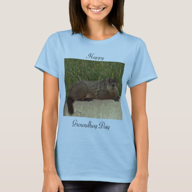 Camiseta del Día de la marmota (Anverso)