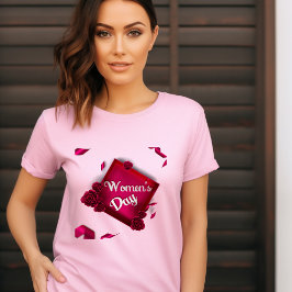 Camiseta del Día de la Mujer