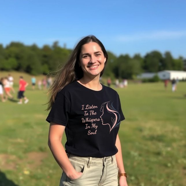 Camiseta del Día de la Mujer inspiradora - Texto P (Subido por el creador)