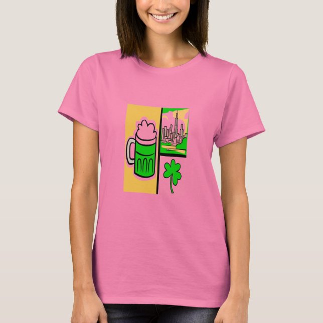 Camiseta del Día de la Patty en Chicago (Anverso)