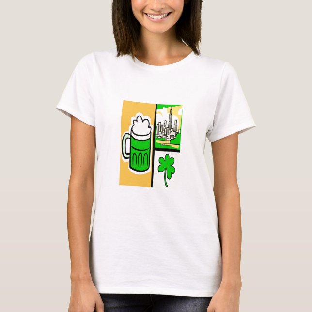 Camiseta del Día de la Patty en Chicago (Anverso)