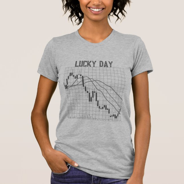 Camiseta del DÍA DE LA SUERTE (Anverso)