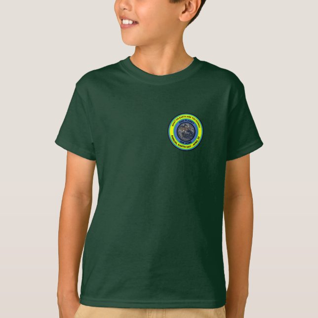 Camiseta del DÍA DE LA TIERRA (Anverso)