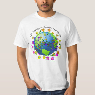 Camiseta del Día de la Tierra