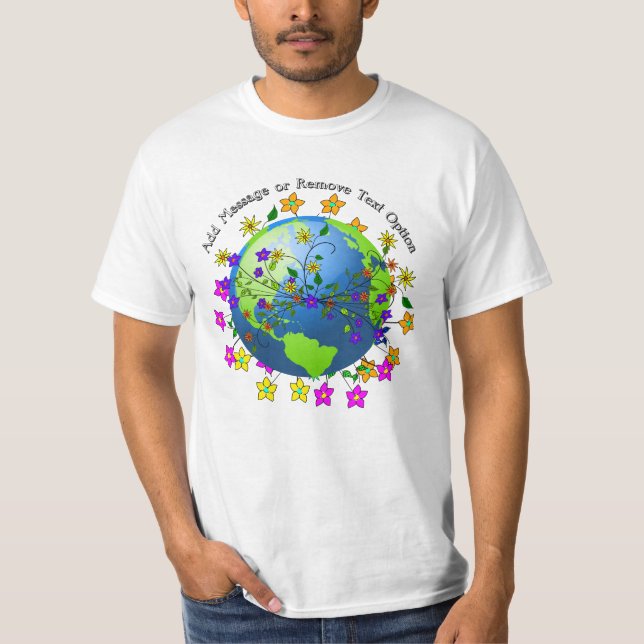 Camiseta del Día de la Tierra (Anverso)