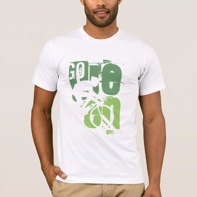 Camiseta del Día de la Tierra (Anverso)