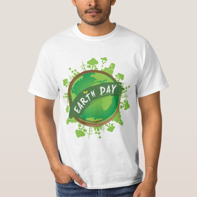Camiseta del "Día de la Tierra" (Anverso)