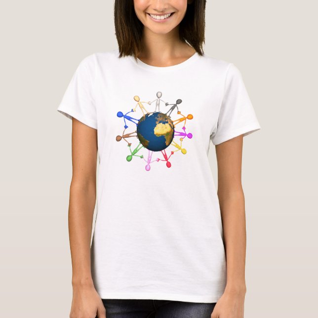 Camiseta del Día de la Tierra (Anverso)