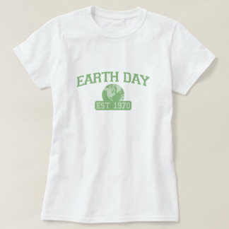 Camiseta del Día de la Tierra 1970