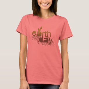 Camiseta del Día de la Tierra/camisetas del Día