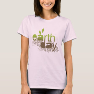 Camiseta del Día de la Tierra / Camisetas del Día