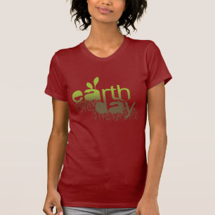Camiseta del Día de la Tierra/camisetas del Día de