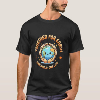 Camiseta del Día de la Tierra Niños Mujeres y Homb