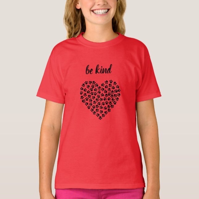 Camiseta del Día de la Unidad, sean amables, sean  (Anverso)