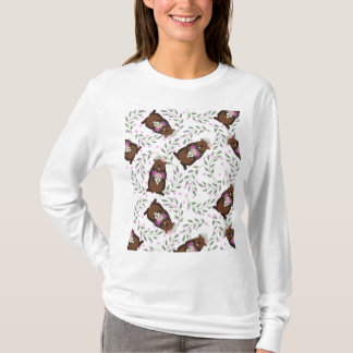 Camiseta del Día de las Damas de Groundhog