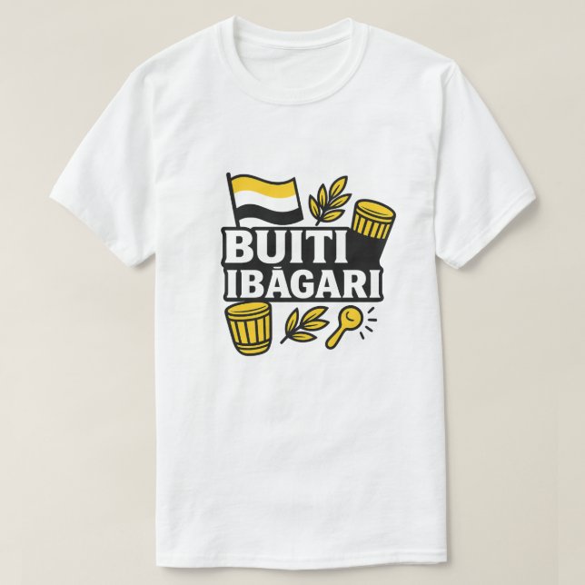 Camiseta del Día de Liquidación de Garifuna (Diseño del anverso)