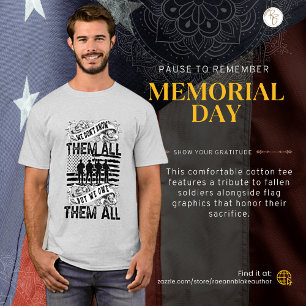 Camiseta del Día de los Caídos